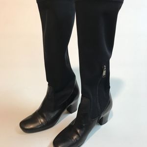 Pas de Rouge Italian tall boots